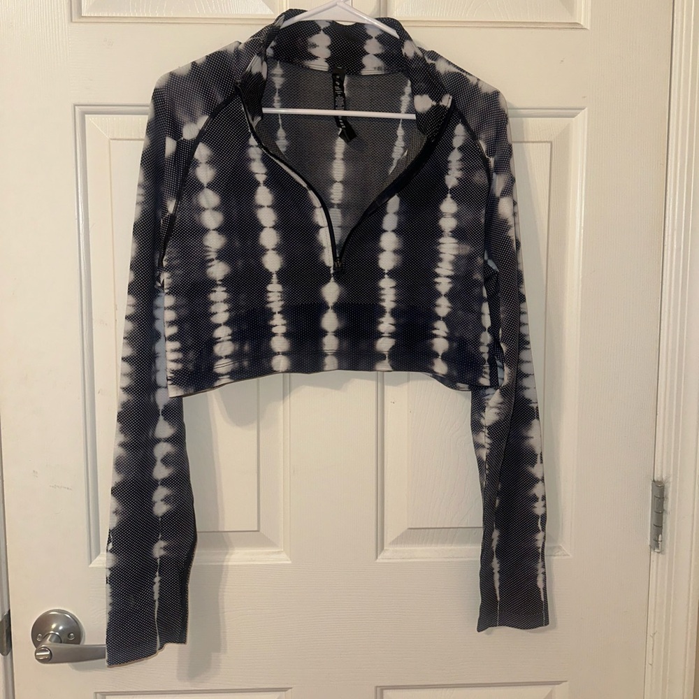 Metal Vent Tech Half Zip Lululemon Top